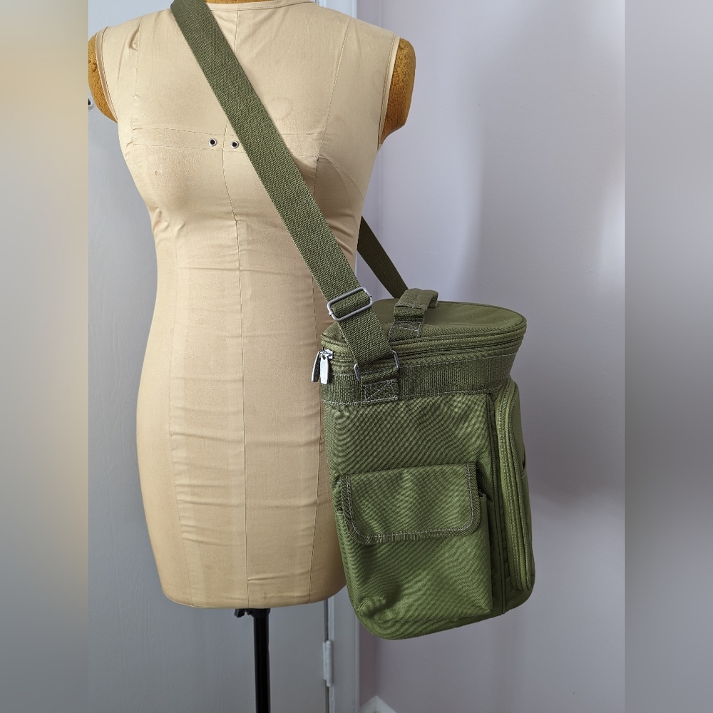 Picnic Time Wine Bottle Travel Bag